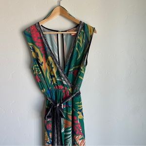 Flying Tomato Colorful Tropical Jumpsuit